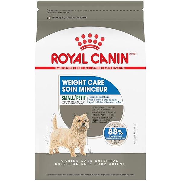 ROYAL CANIN CANINE CARE NUTRITION SMALL WEIGHT CARE...
