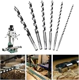 HPMAISON 6-Piece Auger Bit Set 230mm Hex Shank Woodworking Drill Bits 6-16mm view 5