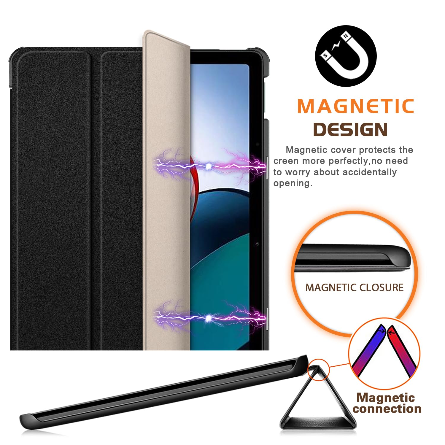 Xuanbeier Case for Xiaomi Redmi Pad SE 11 inch,Slim