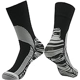 RANDY SUN Waterproof Breathable Socks, [SGS Certified] Unisex Novelty Skiing Trekking Hiking Wading Trail Socks