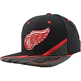 ZHATS NHL Unisex-Adult NHL Officially Licensed Adjustable Snapback Hat Flat Bill Z11 Bolt
