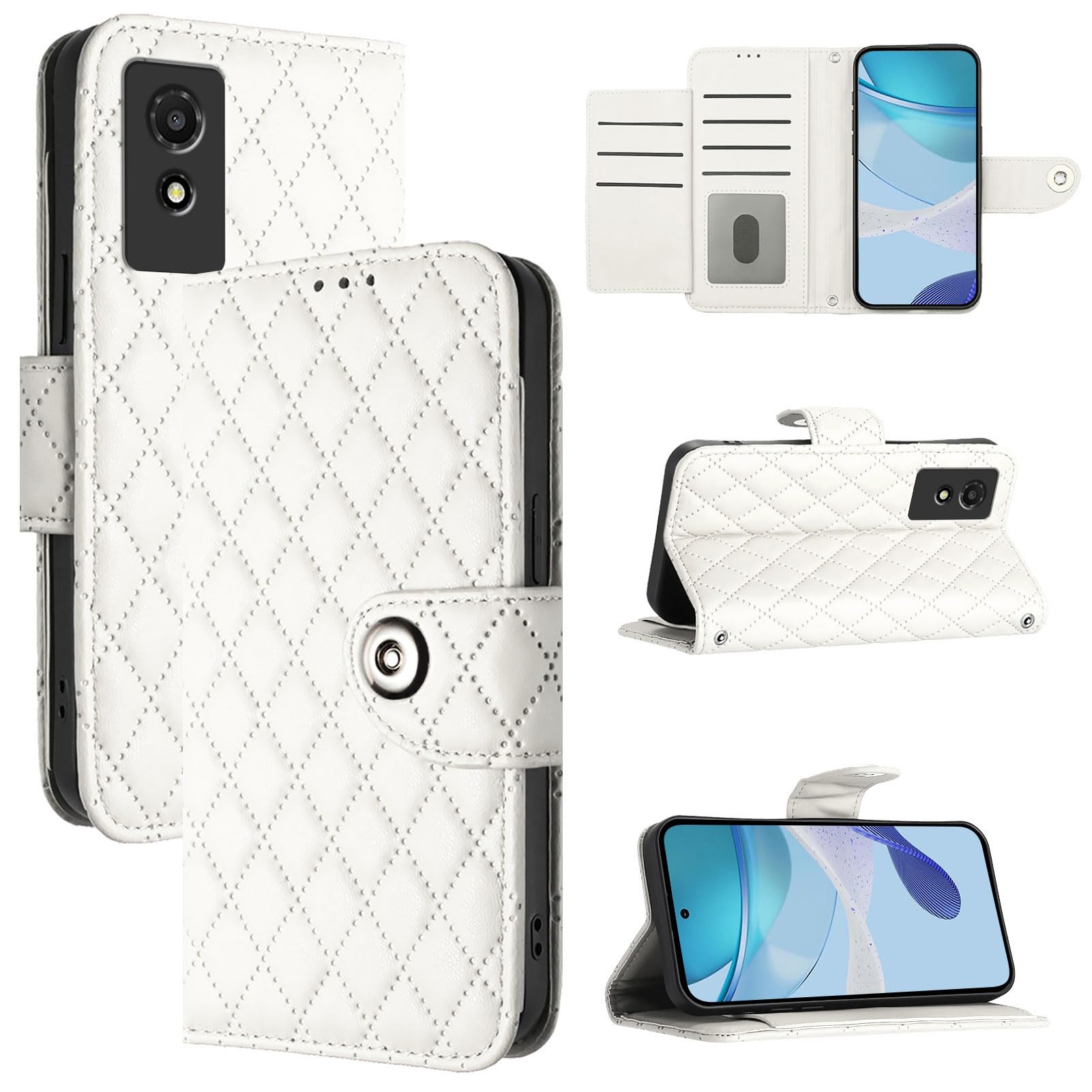 Rfvzubemok Compatible with TCL 501 Cover,Compatible