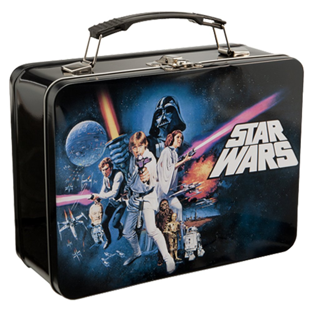 vintage star wars lunch box