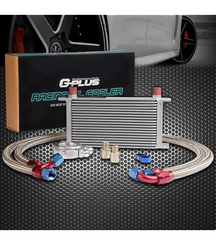 30 Row Oil Cooler 330x235x50mm