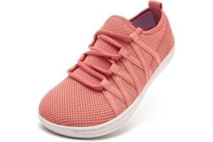 Linenghs Barefoot Shoes Women Minimalist Wide Toe Box Walking Shoes Zero Drop Sole Width Fashion Sneaker Trail Runner