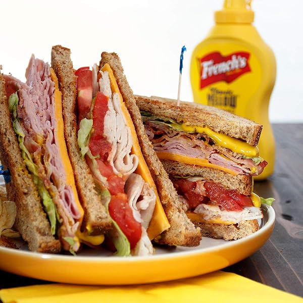 FRENCH’S CLASSIC YELLOW MUSTARD, 30 OZ
