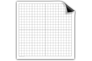 Geyer Instructional Products 173005 Xy Axis Dry Erase Magnet, 1" Sqaures