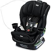Britax Poplar S Convertible Car Seat, 2-in-1 Car Seat with Slim 17-Inch Design, ClickTight Technology, Onyx
