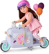 Glitter Girls Bluebell 14-Inch Poseable Doll Pink Dress Accessories view 6