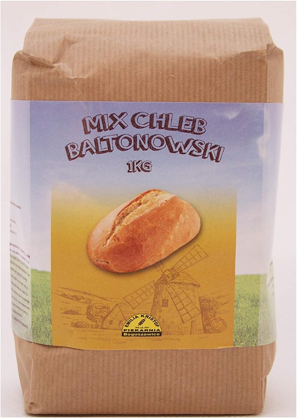 QLS Baking Mixture Bread / Bread / White Bread Mix 1000 g