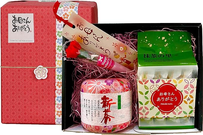 Amazon 母の日プレゼント 新茶とお茶請けセット 母の日プレゼント3 石川園の母の日ギフト 日本茶 通販