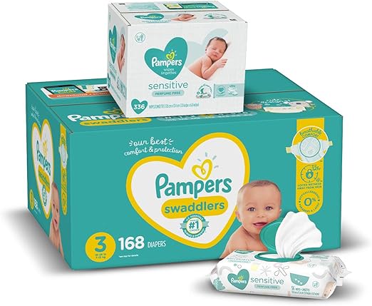 pampers swaddlers size 3 168