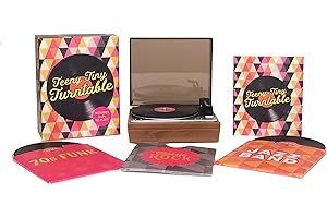 Teeny-Tiny Turntable: Includes 3 Mini-LPs to Play!