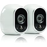 Arlo Security System - 2 Wire-Free HD Cameras, Indoor/Outdoor, Night Vision (VMS3230)