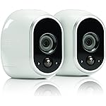 Arlo Security System by NETGEAR - 2 Wire-Free HD Cameras, Indoor/Outdoor, Night Vision (VMS3230) - Old Version, Works with Alexa