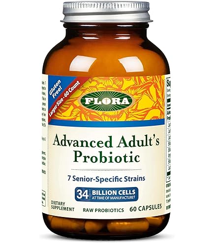 Amazon.com: Flora - Advanced Adult Enzyme Blend with Lactase