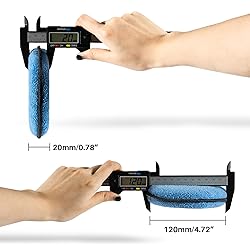 Sukh 12 Pack Microfiber Foam Car Wax Applicator Pad