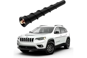 VOFONO 4.5 Inch Antenna for Jeep Cherokee Grand Cherokee Compass Renegade, Dodge Durango Dart Avenger Chrysler Fiat Journey C