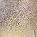 Metallic Paisley Brocade Fabric 60