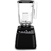 Blendtec Original Designer Series Blender and 90 Oz WildSide+ Jar - Kitchen Blender Bundle - Black