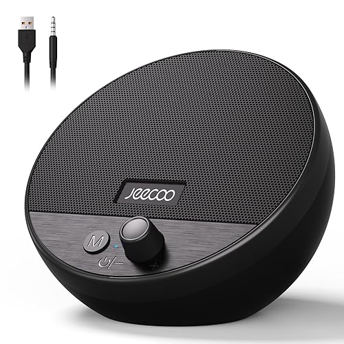 Jeecoo A10 Wired USB Laptop Speakers Bluetooth Computer Speakers