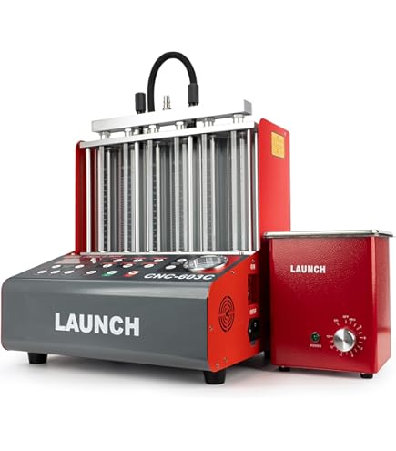 Amazon.com: Autool Launch CNC602A Injector Cleaner and Tester with