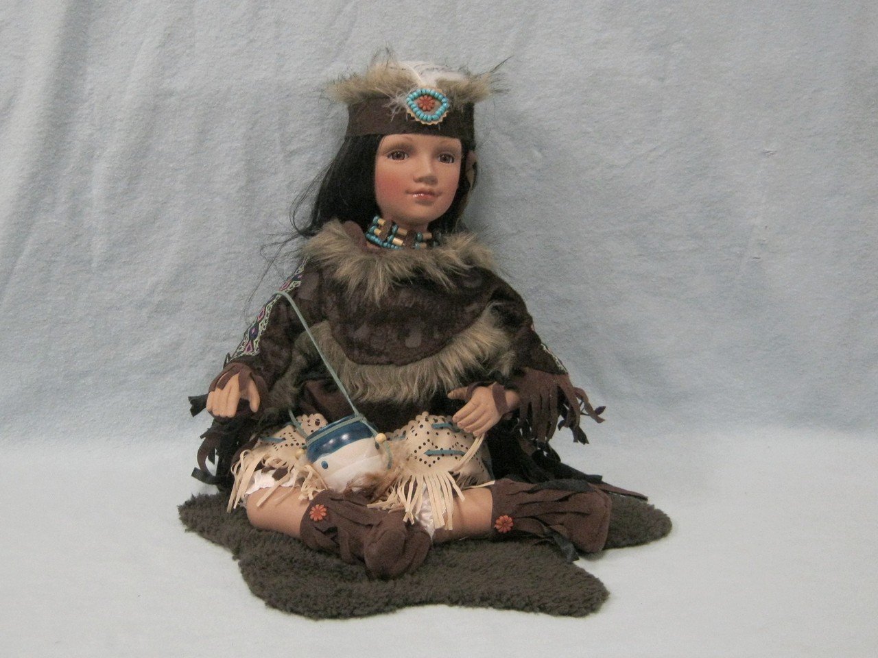 cathay porcelain indian dolls