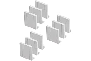 E-HAO 9 Pack Filter Replacement Parts for iRobot Roomba Essential Series, Filter for 104 Vac, 105 Vac, 105 Combo, Q0120, Q0110, Q0520, Y0140, Y0110, Y01120, Y051020, Essential Vac and Combo