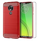 Asuwish Phone Case for Moto G7 Power/MotoG7