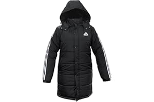 adidas Combat Sports Winter Long Parka - Black