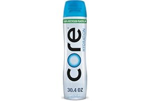Core Hydration Perfectly Balanced Water, 30.4 fl oz bottle