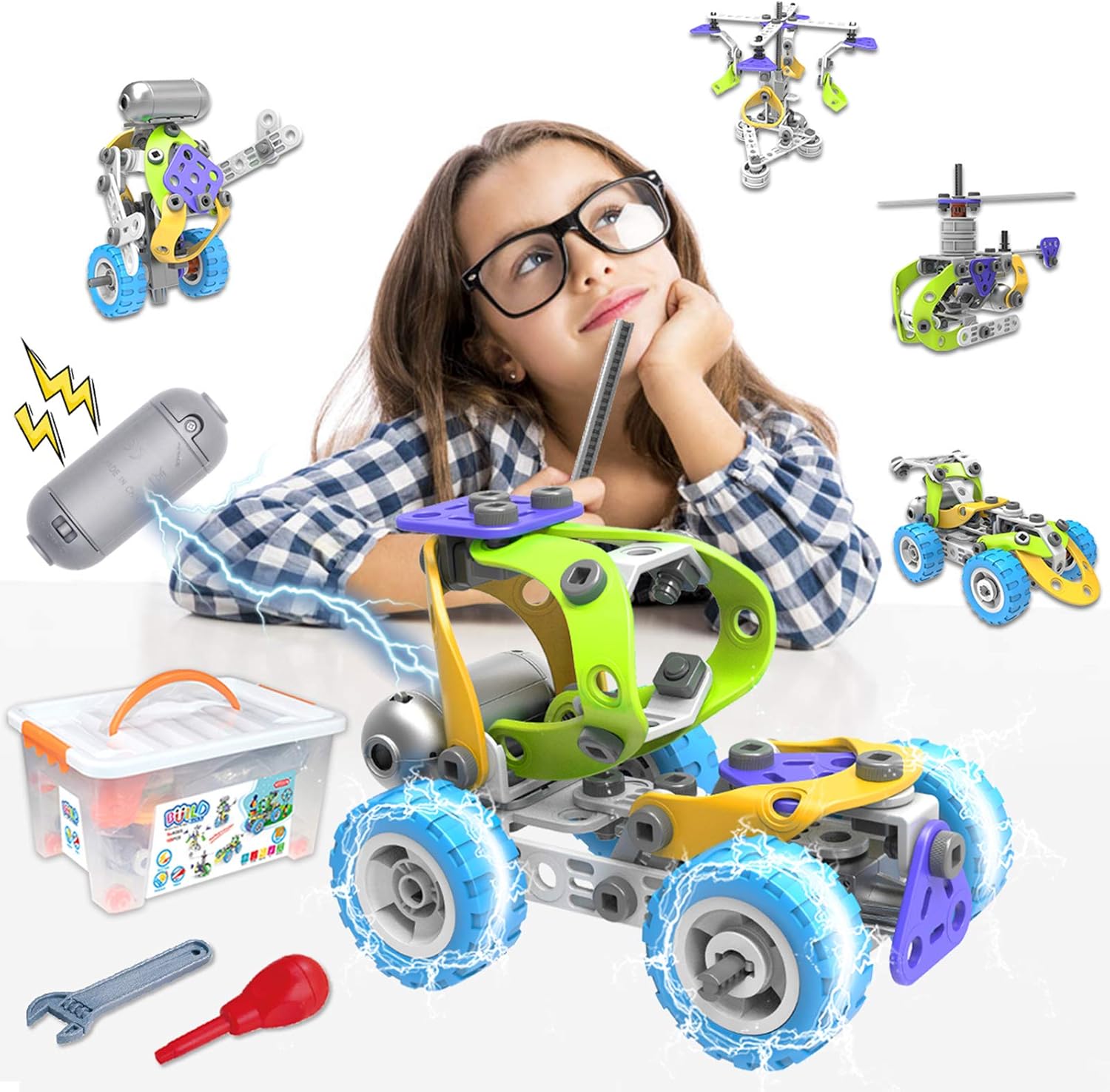 building kits for 9 year olds