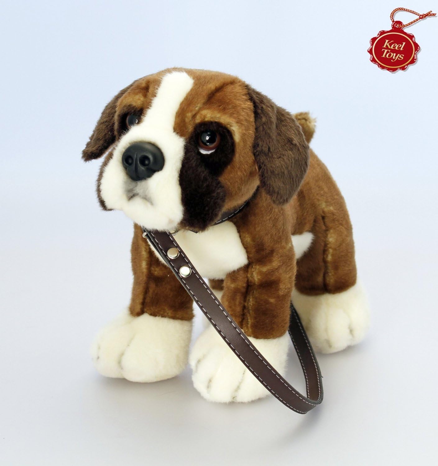 stuffed boxer puppy dog
