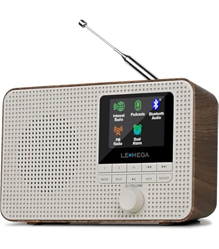 Test De La Radio Internet Tuner Hifi Hama DIT2105SBTX DAB + Bluetooth