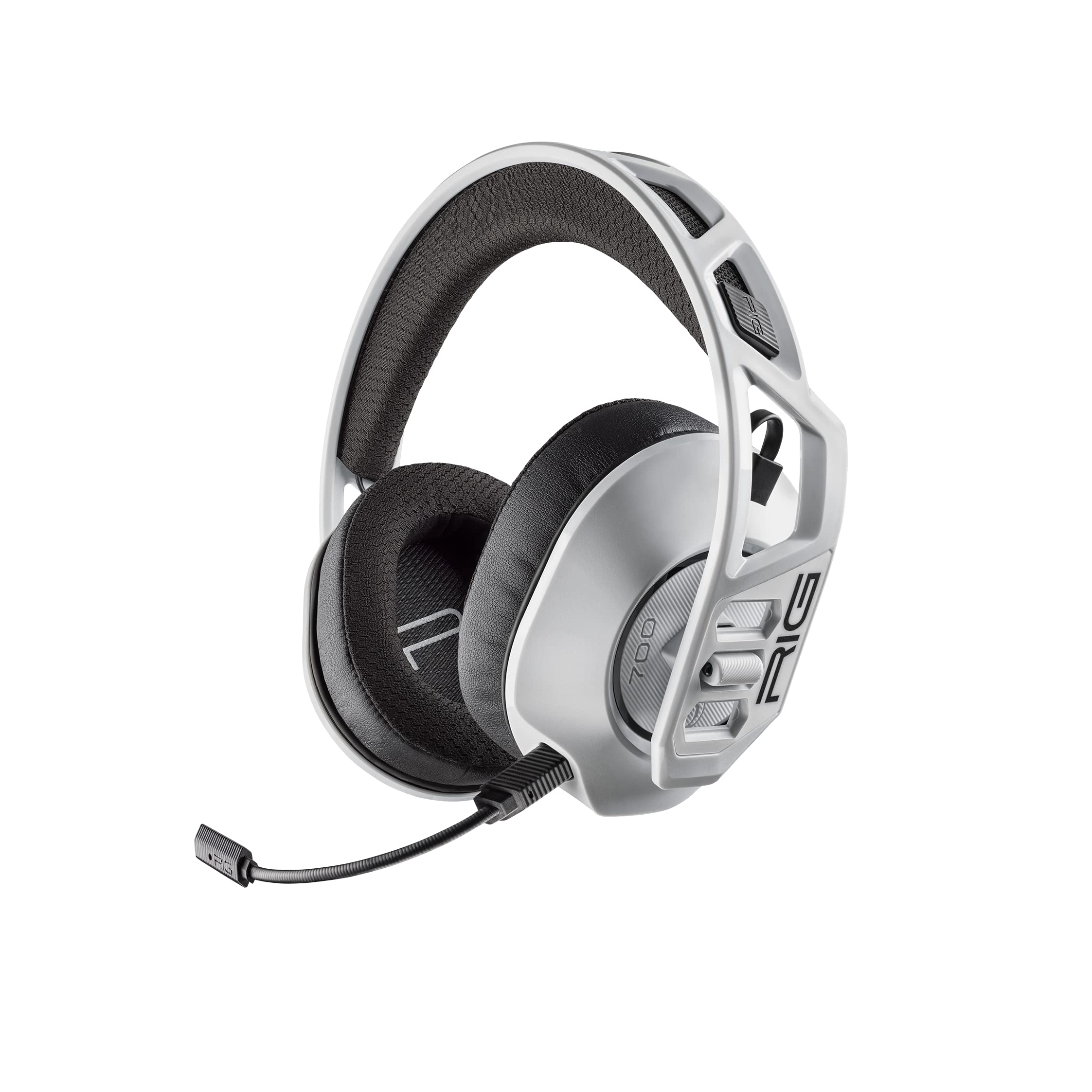 Mua 700HS Ultralightweight Wireless Gaming Headset with Removable Noise
