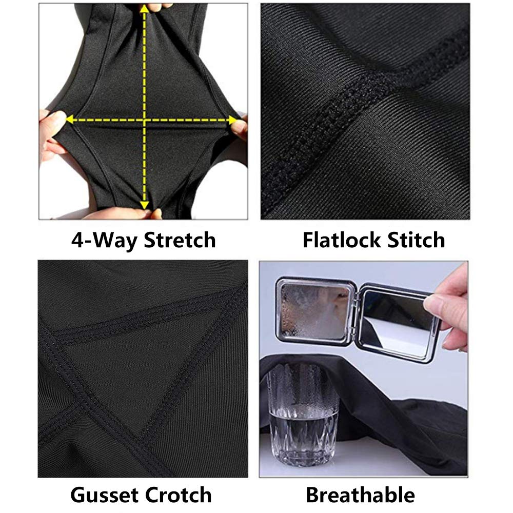 Puimentiua Women\'s Stretchy Yoga Pants/Seamless Women Gym Leggings/Waist Control with Pockets Ultra Soft Lightweight Leggings/Sports Ankle Length Pants/4 Way Stretch Workout Yoga Leggings for Ladies.