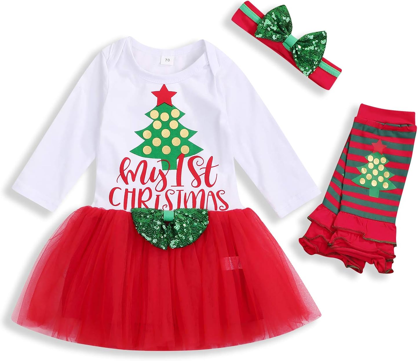 christmas dress newborn girl