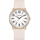 CHEETAH Nurse Watches for Men Women Medical Professionals, Students with Luminous Easy Read Dial, Second Hand 24 Hour, Waterproof Silicone Band