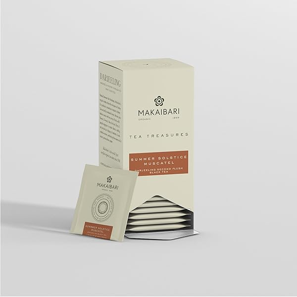 MAKAIBARI SUMMER SOLSTICE MUSCATEL, ORGANIC DARJEELING SECOND FLUSH...