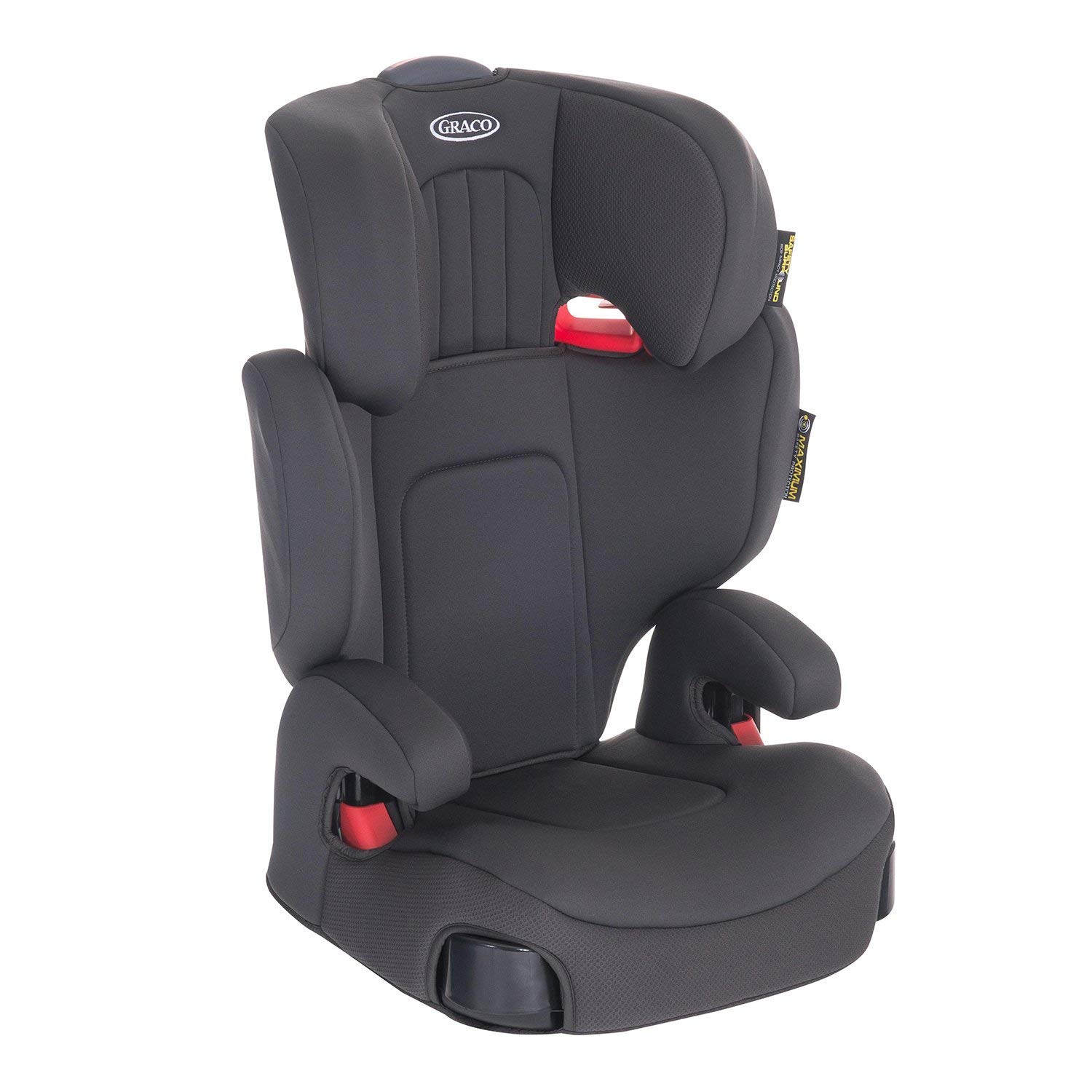 graco booster midnight black
