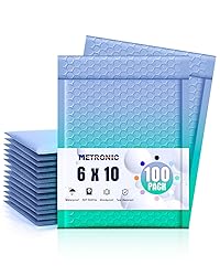 Metronic Bubble Mailers 6x10 Inch 100 Pack