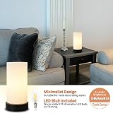 HSLighting Bedside Lamp Touch Control Night Light 3 Level Dimmable view 4
