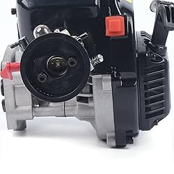 36CC 2-Stroke Gasoline Engine is Small in Size and