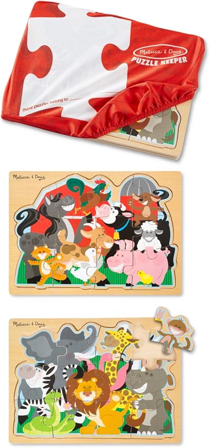 melissa and doug puzzle keeper