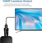 AIYEEN HDMI to VGA Adapter 1080p with 3.5mm Audio for Laptop Projector Monitor view 7