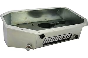 MOROSO 20915 Steel Race Baffle Oil Pan