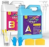 Bond Craftor Epoxy Resin Kit 2 Gallon, Clear