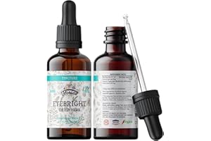 FLORIDA HERBS Eyebright Tincture, Organic Eyebright Extract Drops (Euphrasia officinalis) Herb