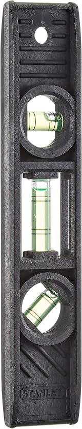 Stanley 0-42-294 Torpedo Level 8in Plastic Body Three Vials view 4