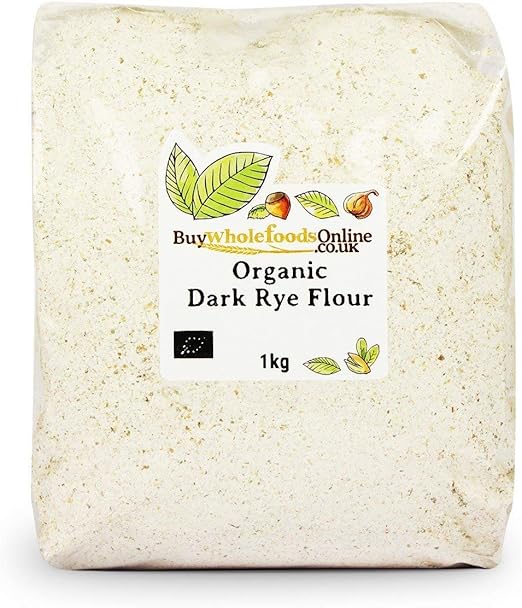 Organic Rye Flour Dark 1kg (Buy Whole Foods Online Ltd.) Amazon.co.uk